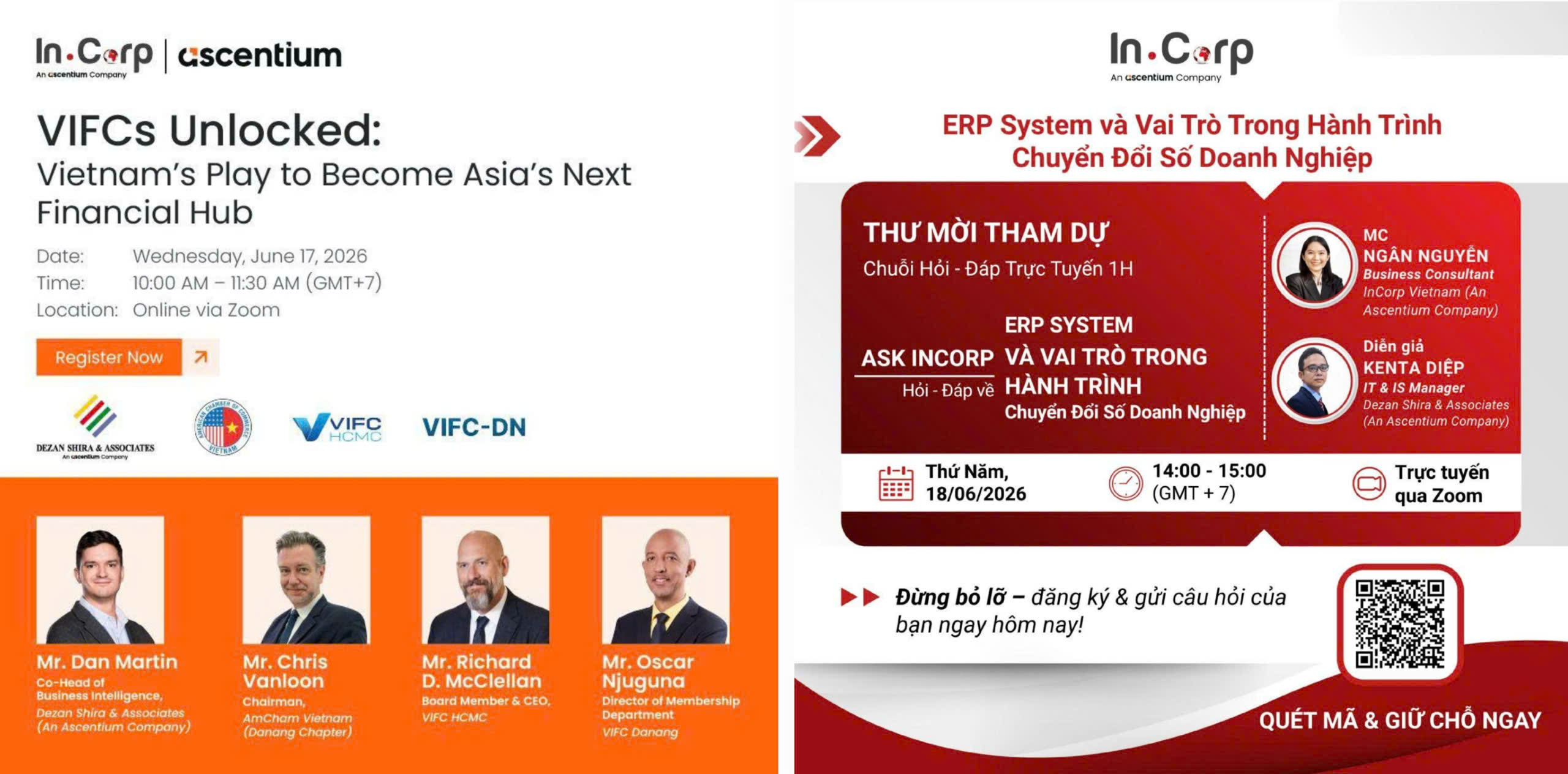 [Member News] 𝐉𝐮𝐧𝐞 𝟐𝟎𝟐𝟔 | 𝐔𝐩𝐜𝐨𝐦𝐢𝐧𝐠 𝐖𝐞𝐛𝐢𝐧𝐚𝐫𝐬 & 𝐄𝐯𝐞𝐧𝐭𝐬 𝐨𝐟 𝐈𝐧𝐂𝐨𝐫𝐩 𝐕𝐢𝐞𝐭𝐧𝐚𝐦