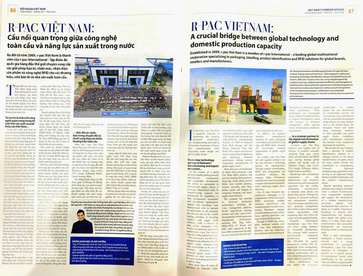 r-pac Vietnam: Powering Vietnam’s Next-Generation Manufacturing