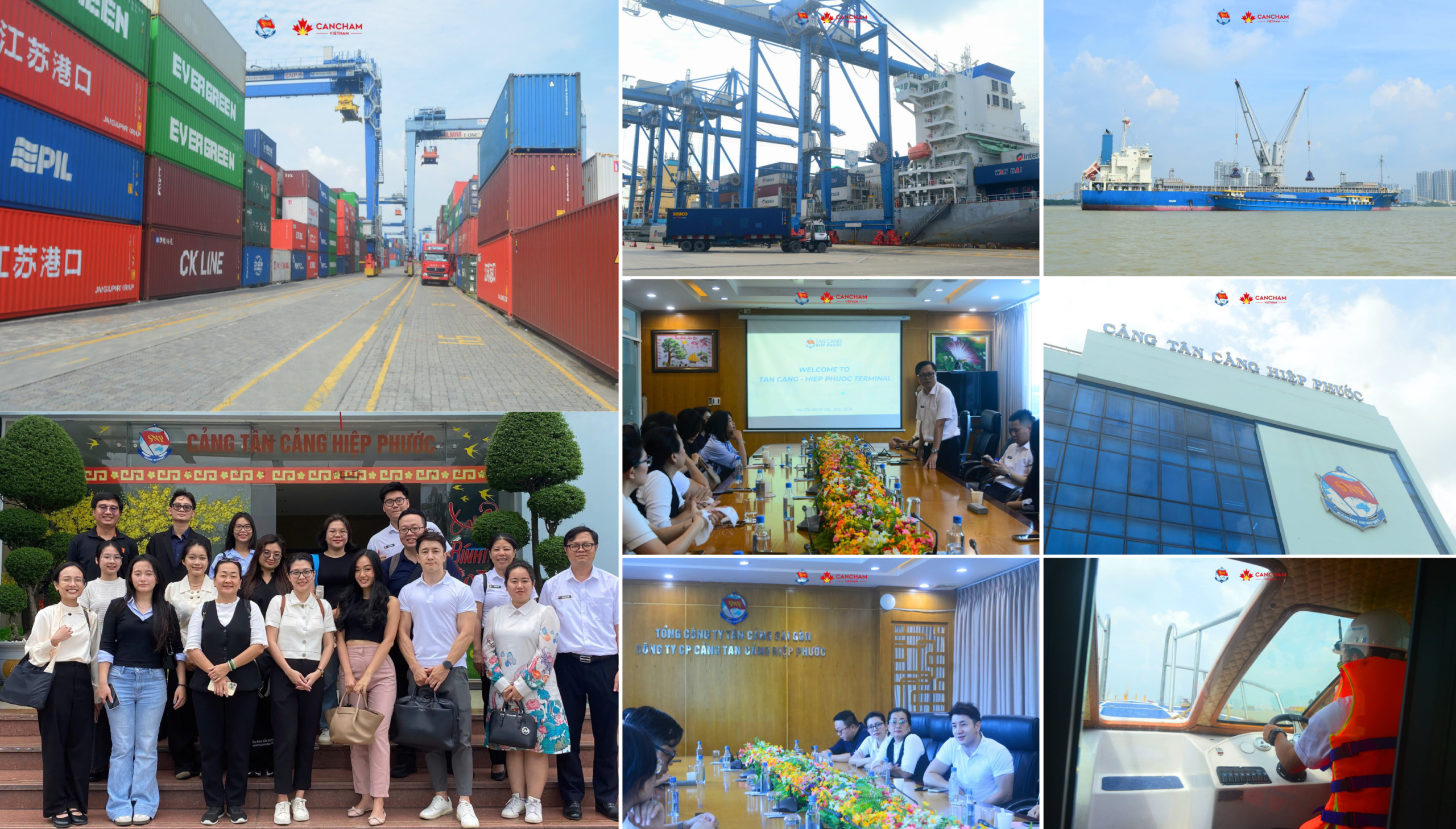 Connecting Vietnam to the World: A Look Inside Saigon Newport