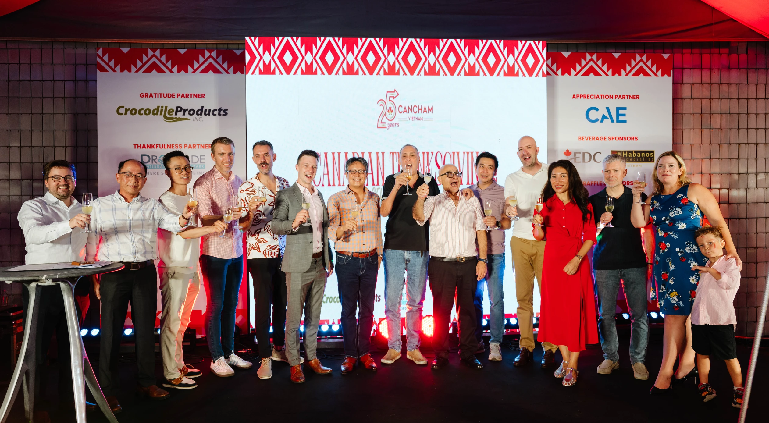 CanCham Vietnam Celebrates 25 Years of Community and Gratitude at the Canadian Thanksgiving Dinner 2025