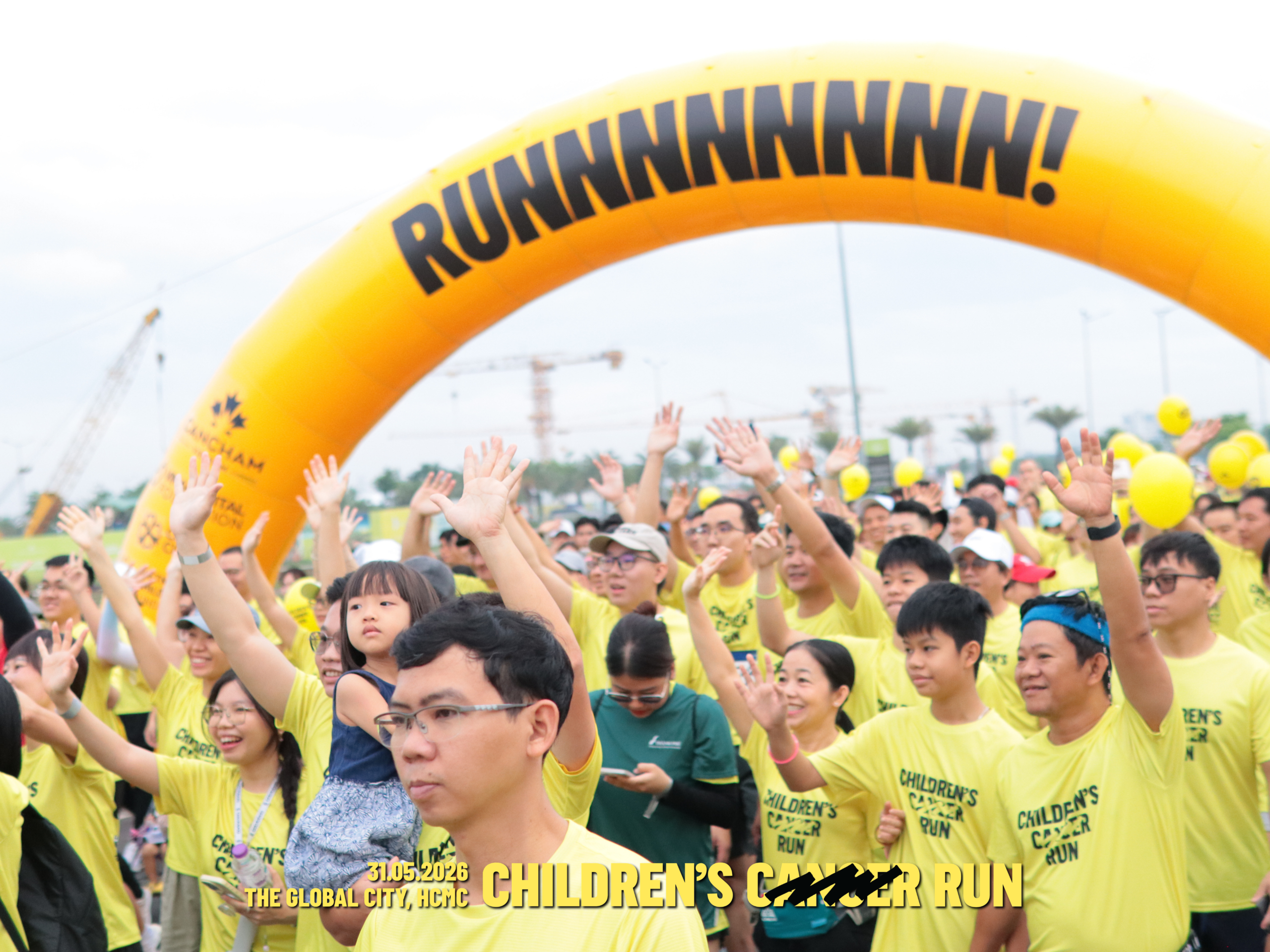 More Than 3,000 Participants Unite for Children with Cancer at The 2026 Children’s Cancer Run