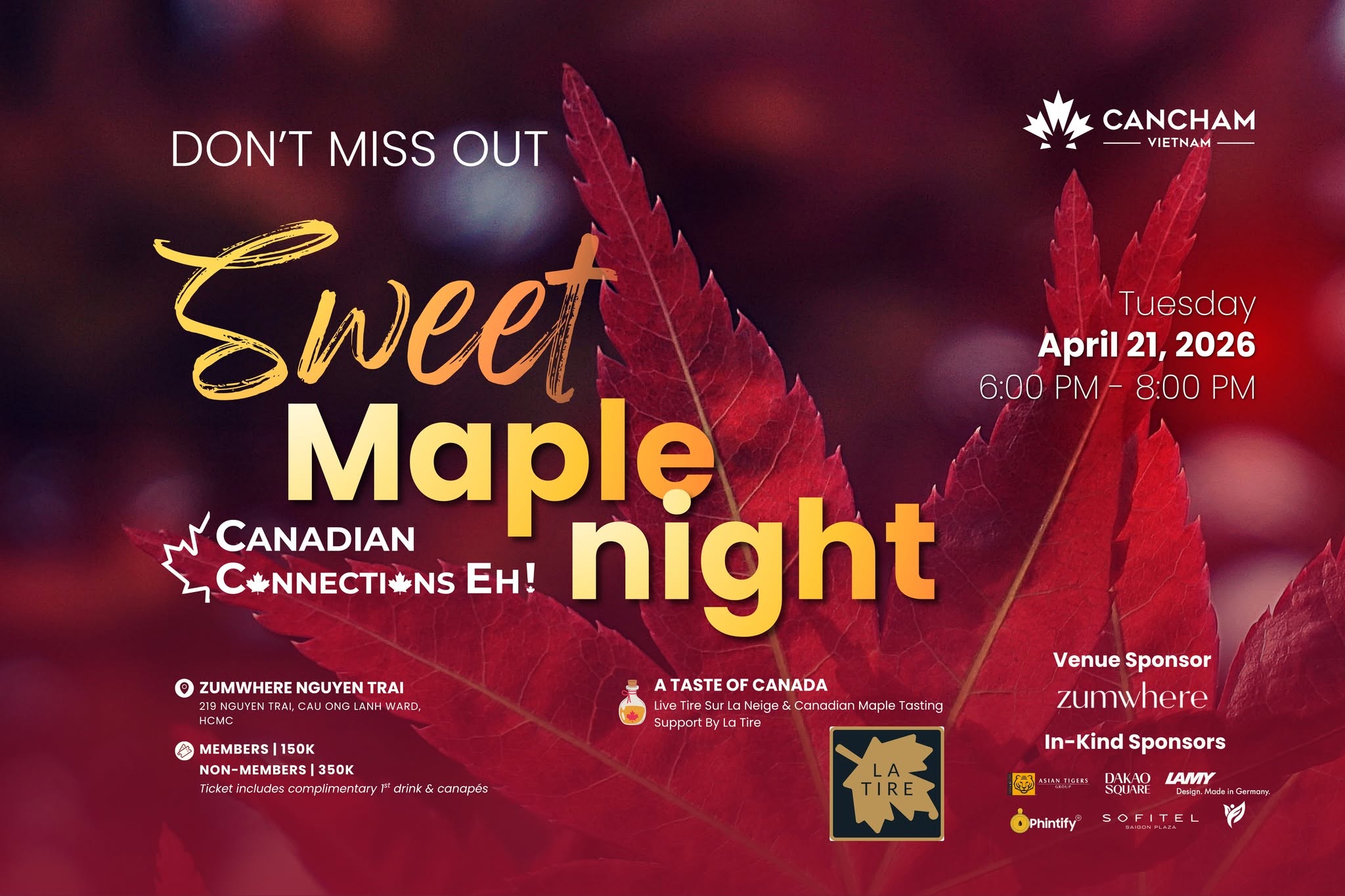 The Canadian Connections Eh! TONIGHT