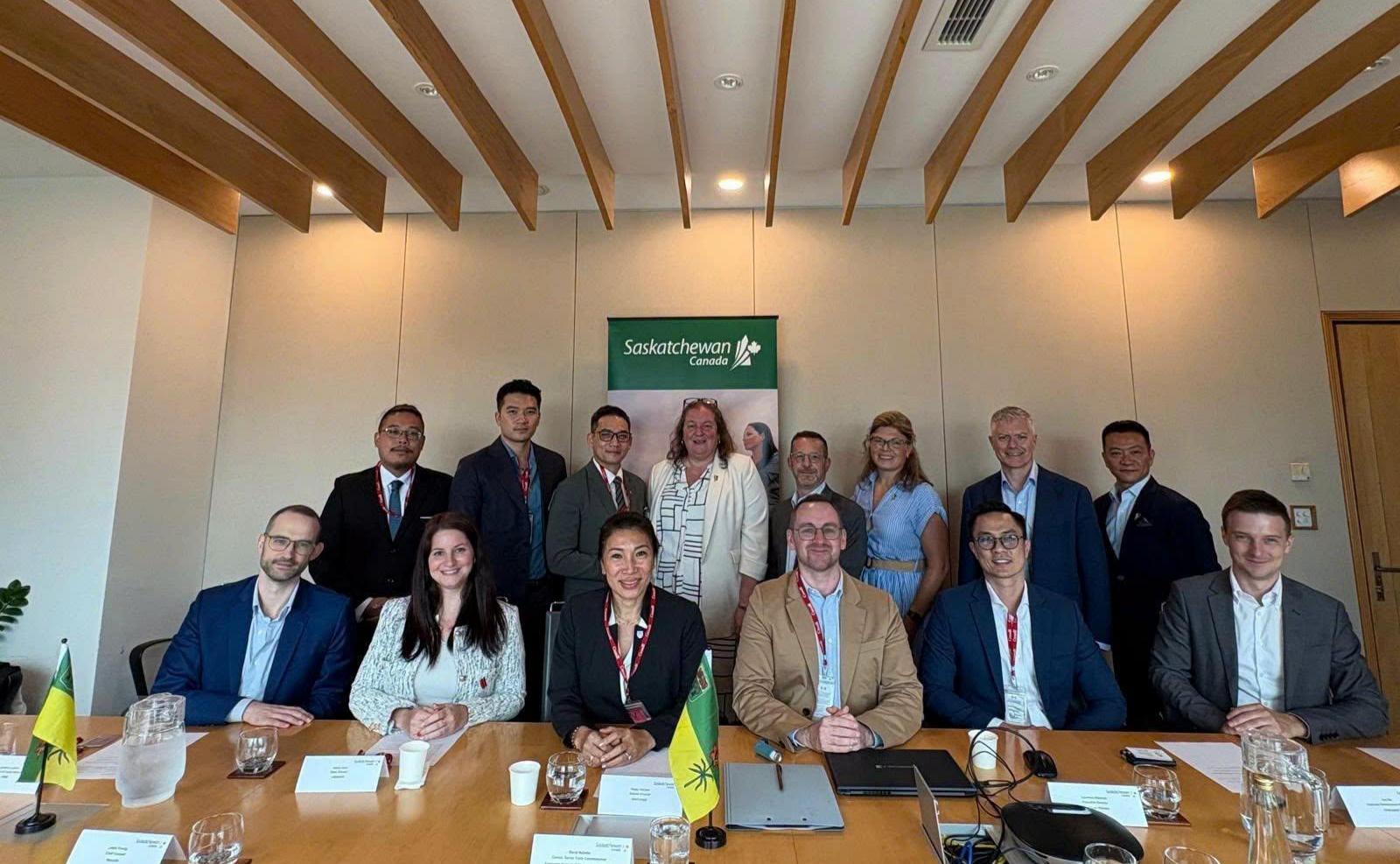 Exploring New Opportunities Between Saskatchewan and Vietnam