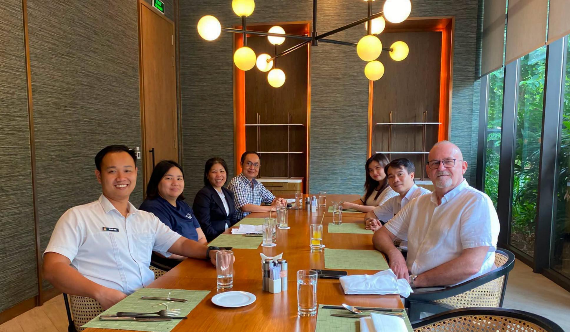A Productive Lunch Between CanCham Members: Growth & New Opportunities