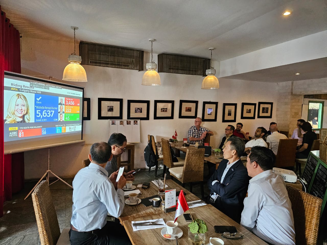 [Recap Event] Canadian Election Breakfast Party