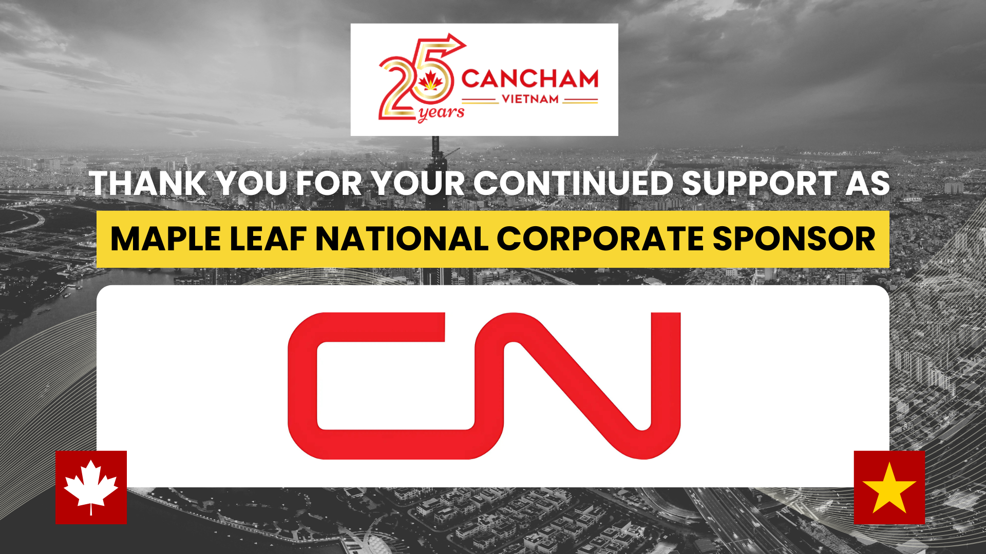National Corporate Sponsor Announcement