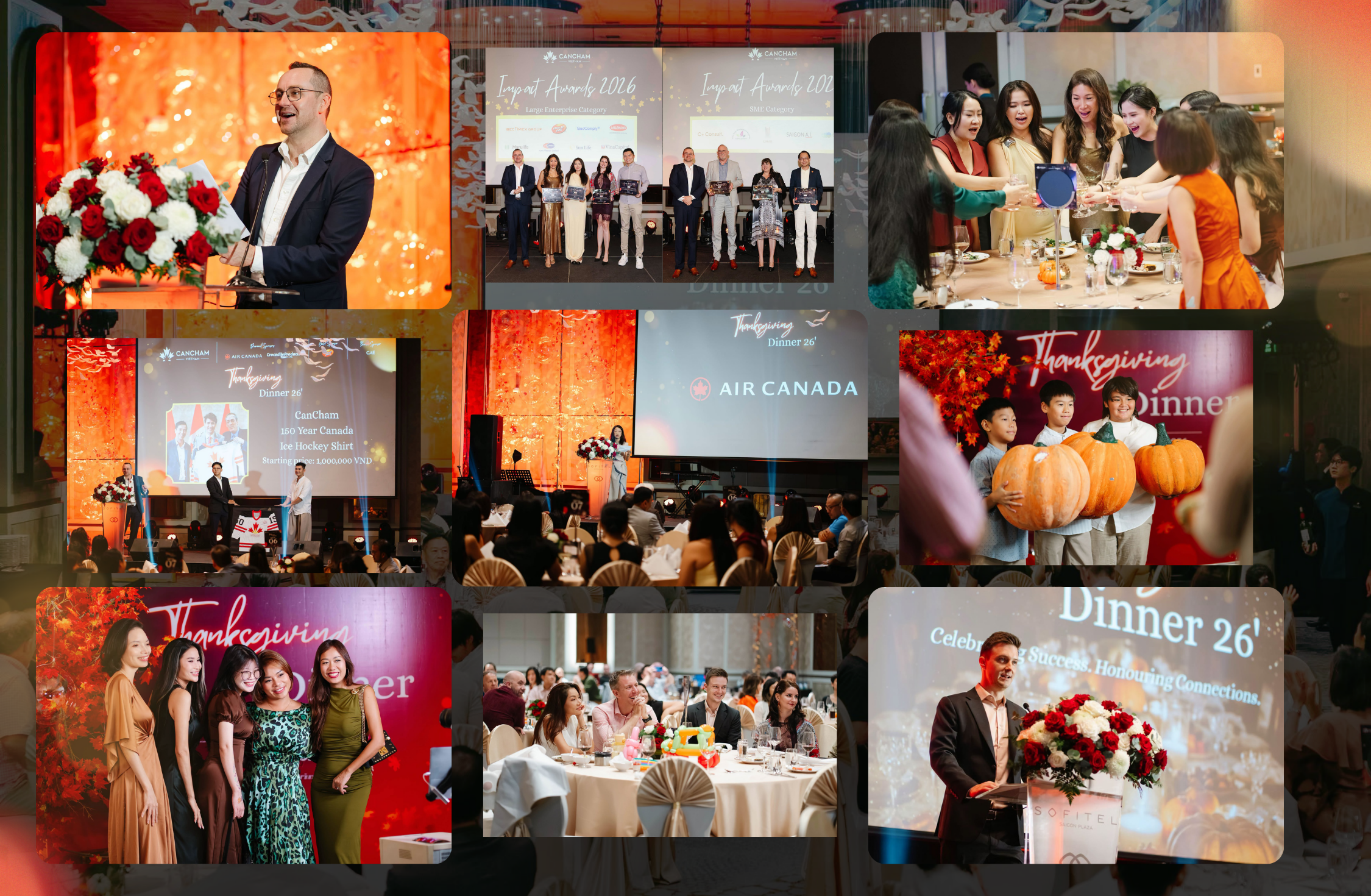 A WONDERFUL EVENING OF GRATITUDE, CONNECTION & IMPACT | CanCham Thanksgiving Dinner 2026