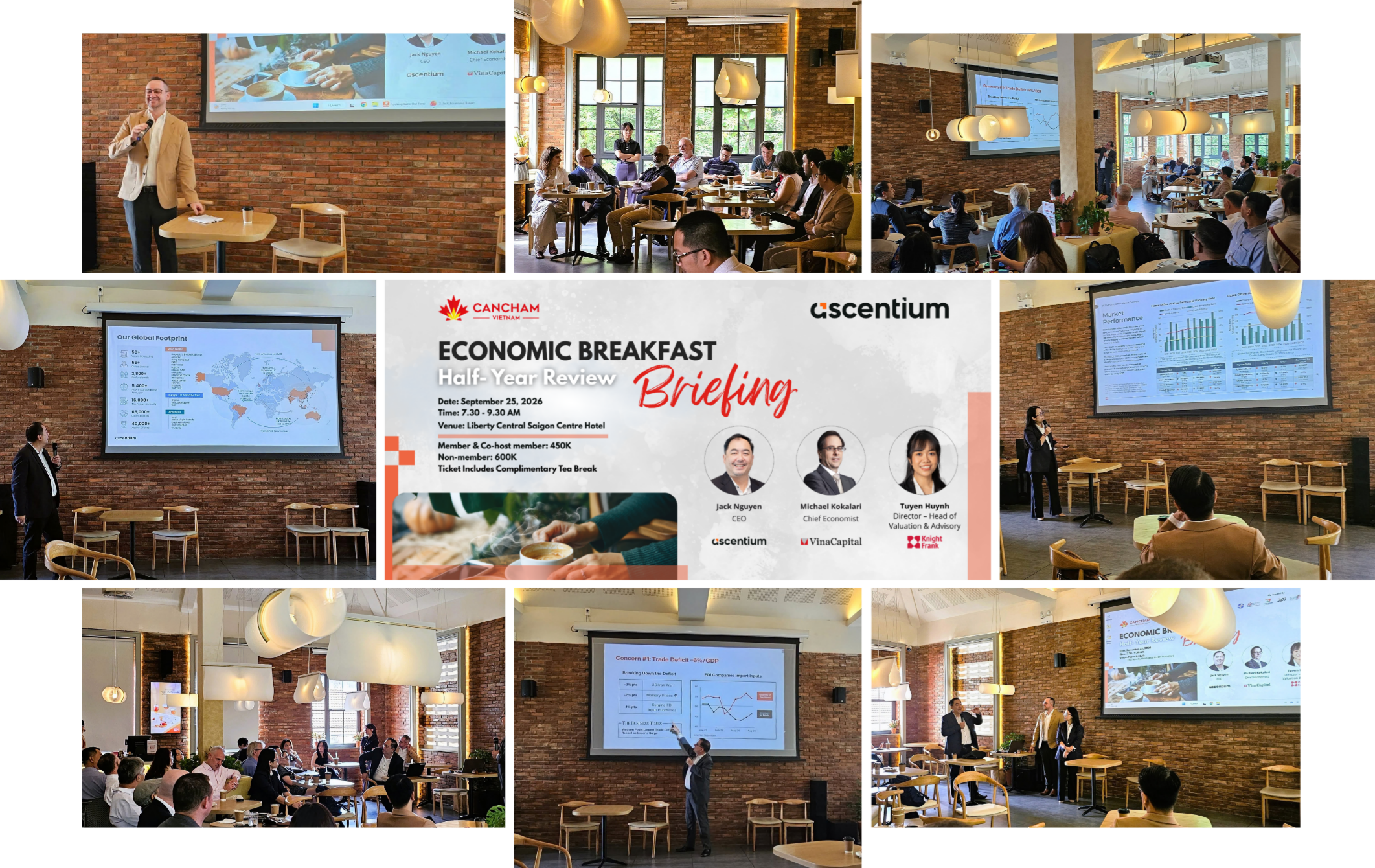 Economic Breakfast Briefing: Vietnam Half-Year Review & Outlook