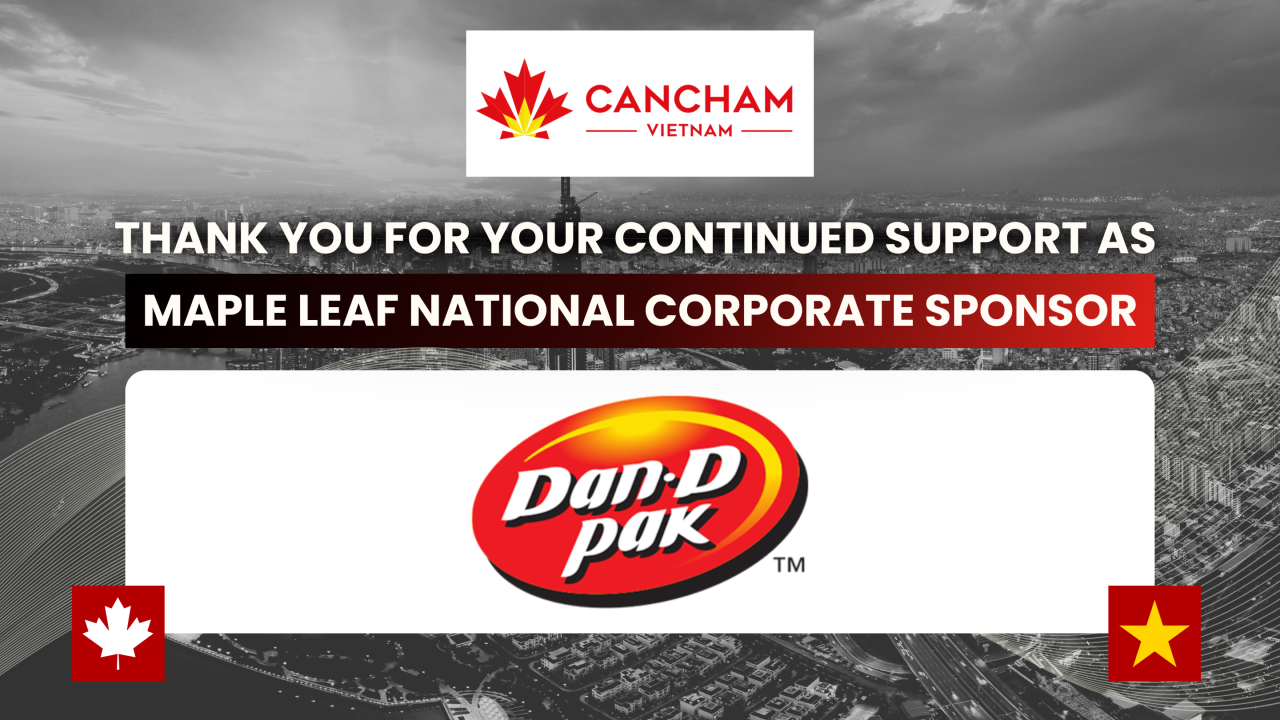 Celebrating CanCham’s Continued Partnership with Dan On Foods — Our Maple Leaf National Corporate Sponsor