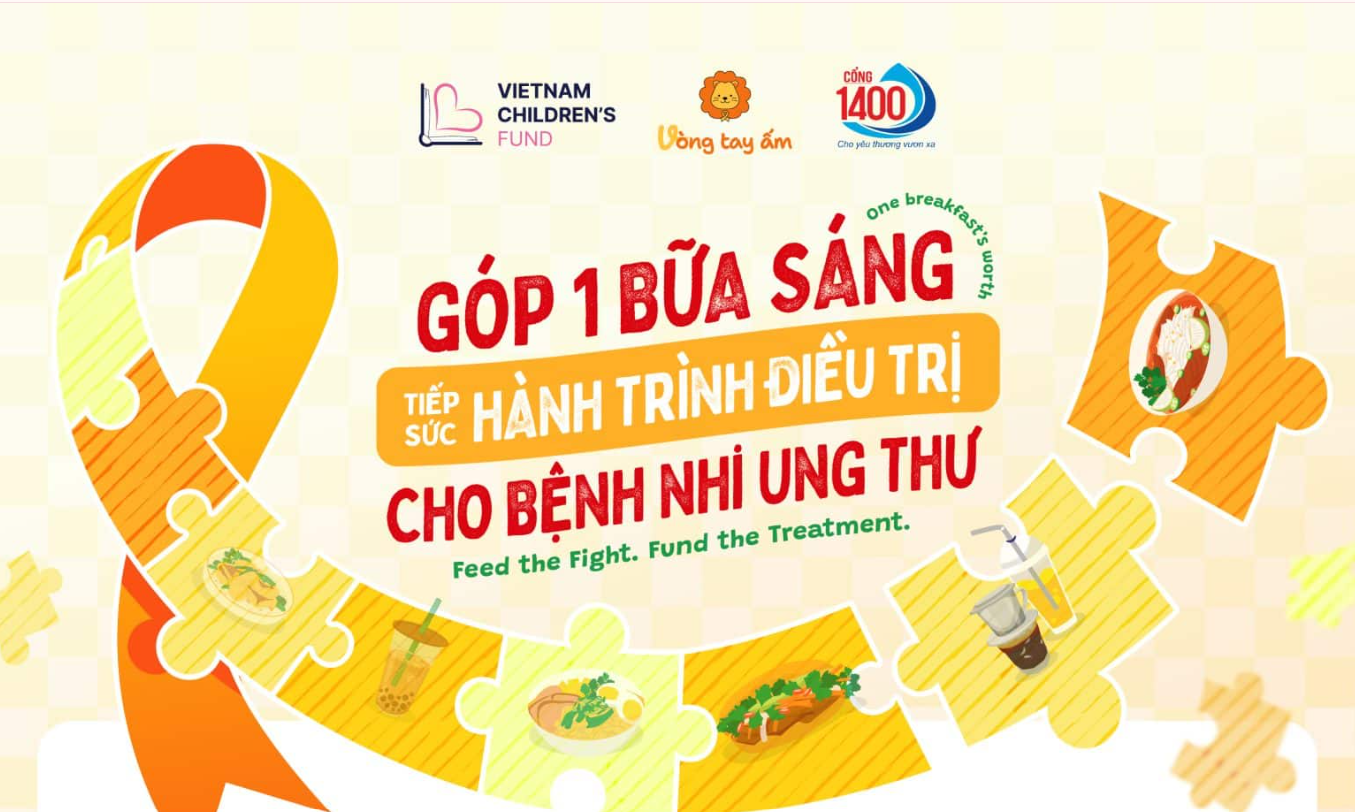 [Supported Event] VCF | One Breakfast’s Worth – Feed the Fight. Fund the Treatment.