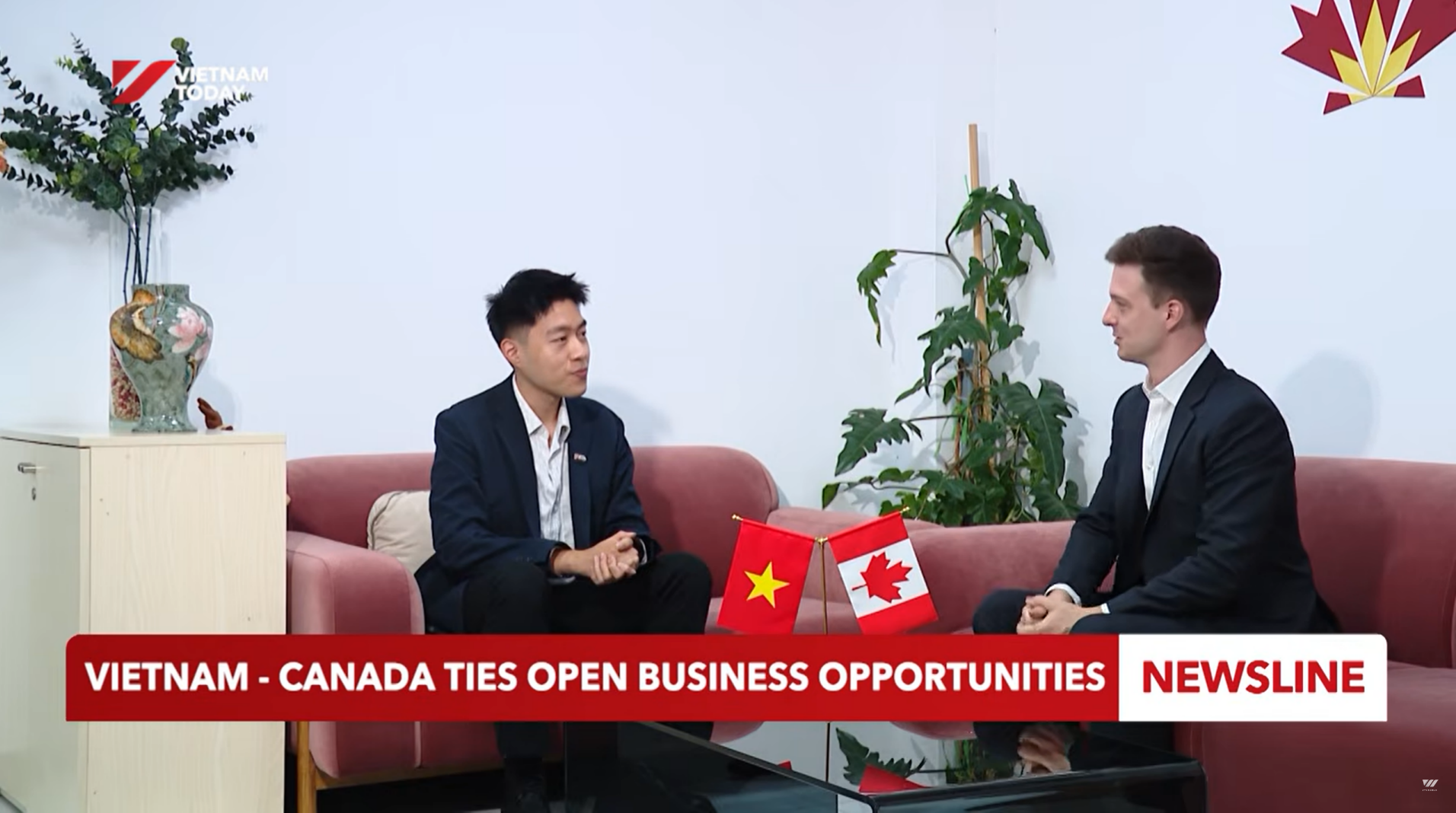 CanCham on the News: Vietnam Today Features CanCham President Zach Herbers on Bilateral Growth