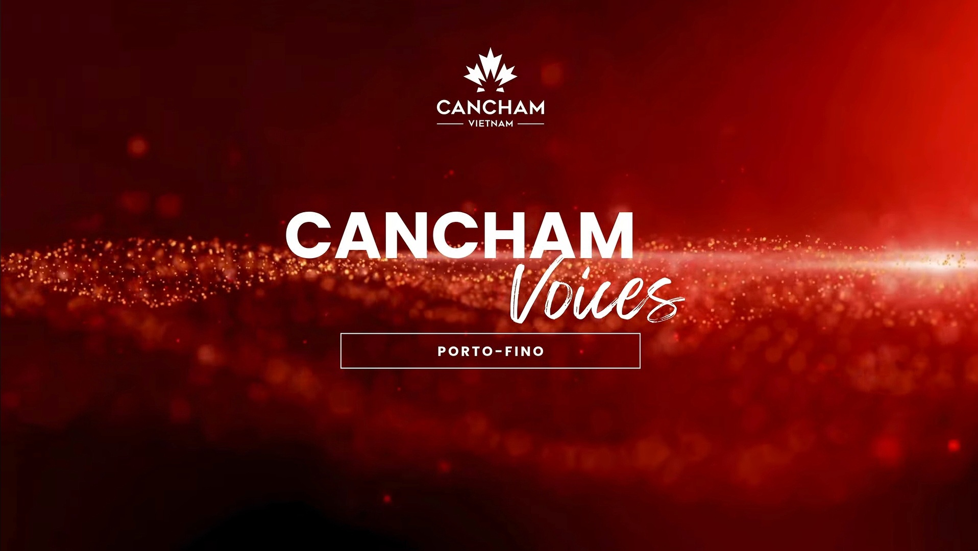 CanCham Voices: Meet Portofino