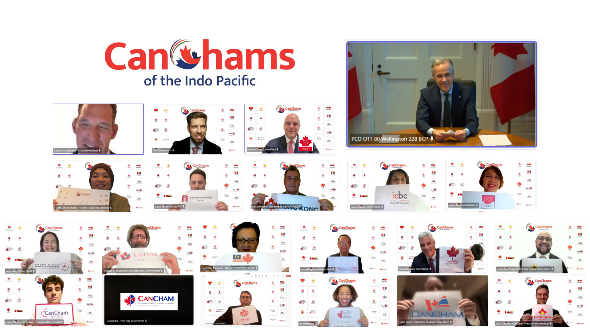 Canadian Business Chambers Launch Indo-Pacific Network to Strengthen Trade Voice