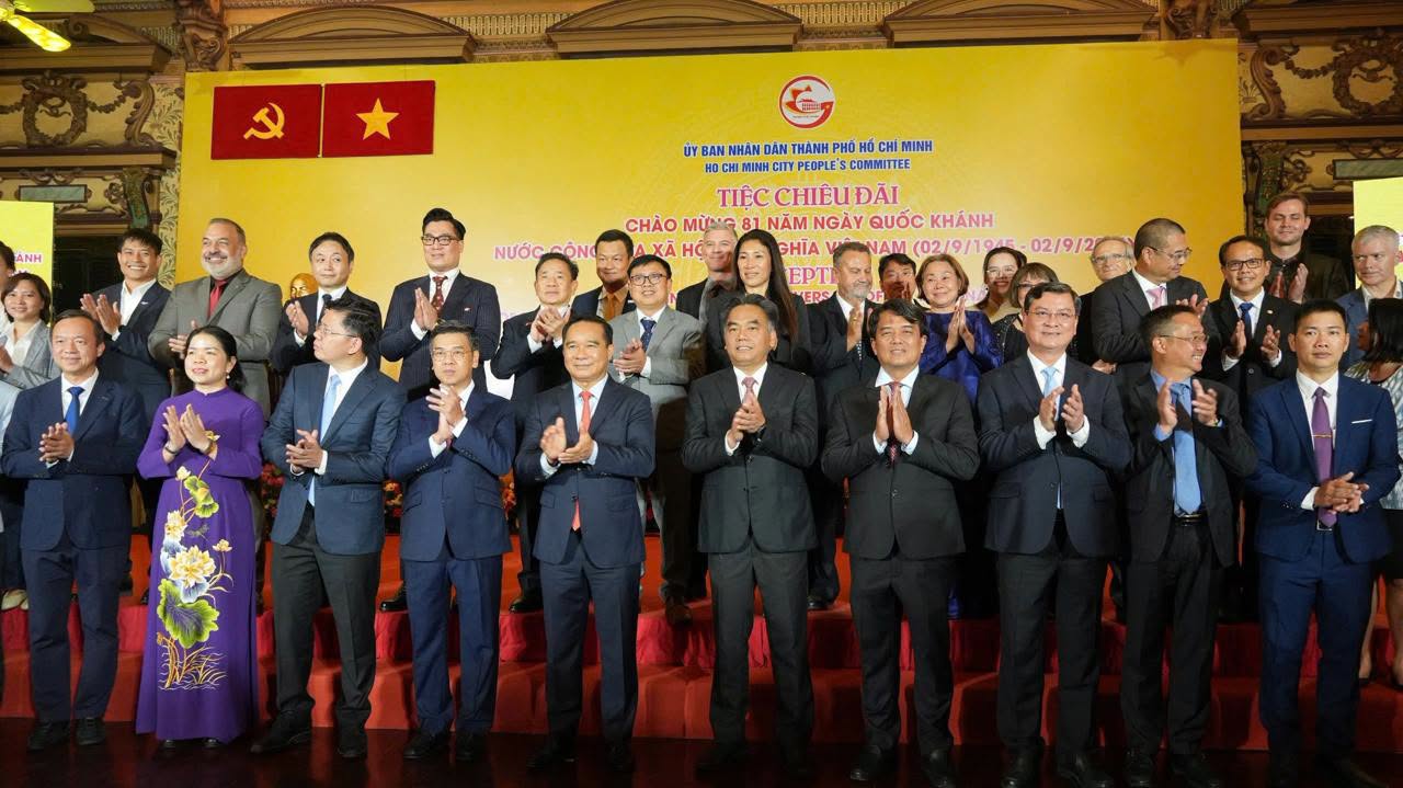 CanCham joins Vietnam National Day celebrations in Ho Chi Minh City