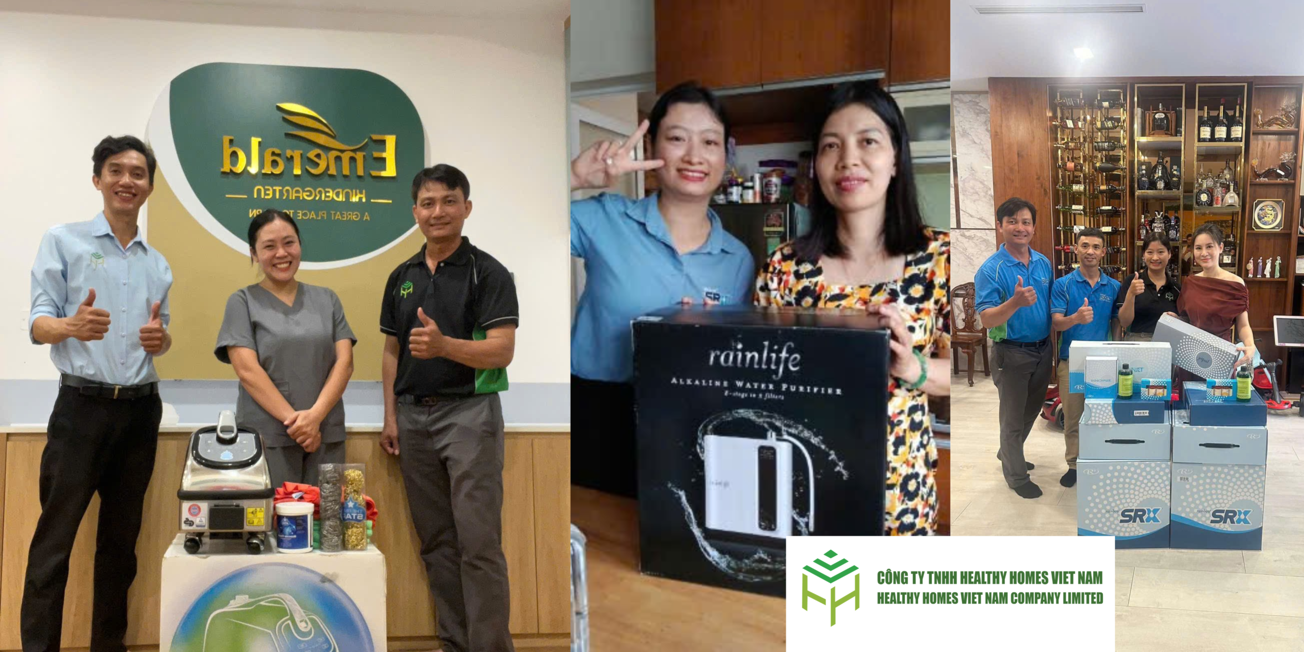 HEALTHY HOMES VIETNAM Co., Ltd. Every Customer Deserves a VVIP Experience