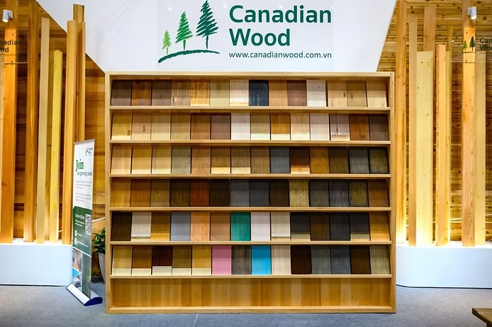 Canadian Wood Vietnam Showcases Strong Connections with Vietnam’s Wood Industry at Premier Trade Shows