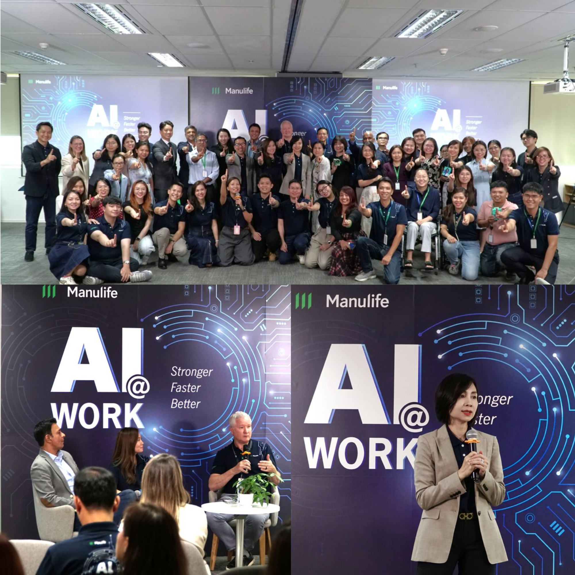 [Member News]💡AI@Work – Growth with AI event: Bridging People and Technology